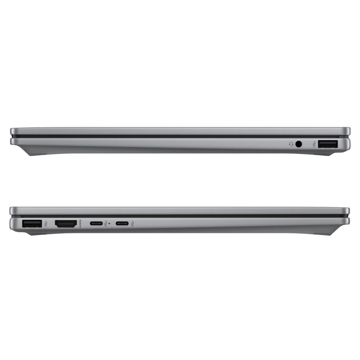 HP OmniBook X Flip AI 14-fk0009na 2-in-1 14" Laptop Ryzen AI 7 16GB 1TB Grey