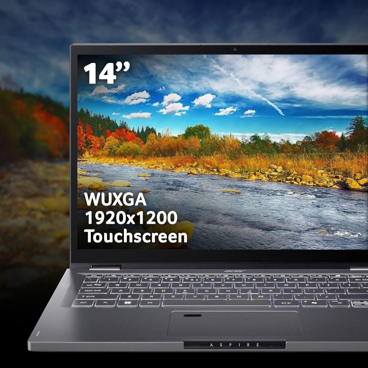 Acer Aspire Spin 14 ASP14-52MTN-514L 2-in-1 Laptop Intel Core Ultra 5 16GB 1TB