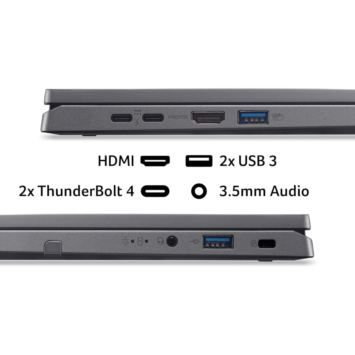 Acer Aspire Spin 14 ASP14-52MTN-514L 2-in-1 Laptop Intel Core Ultra 5 16GB 1TB