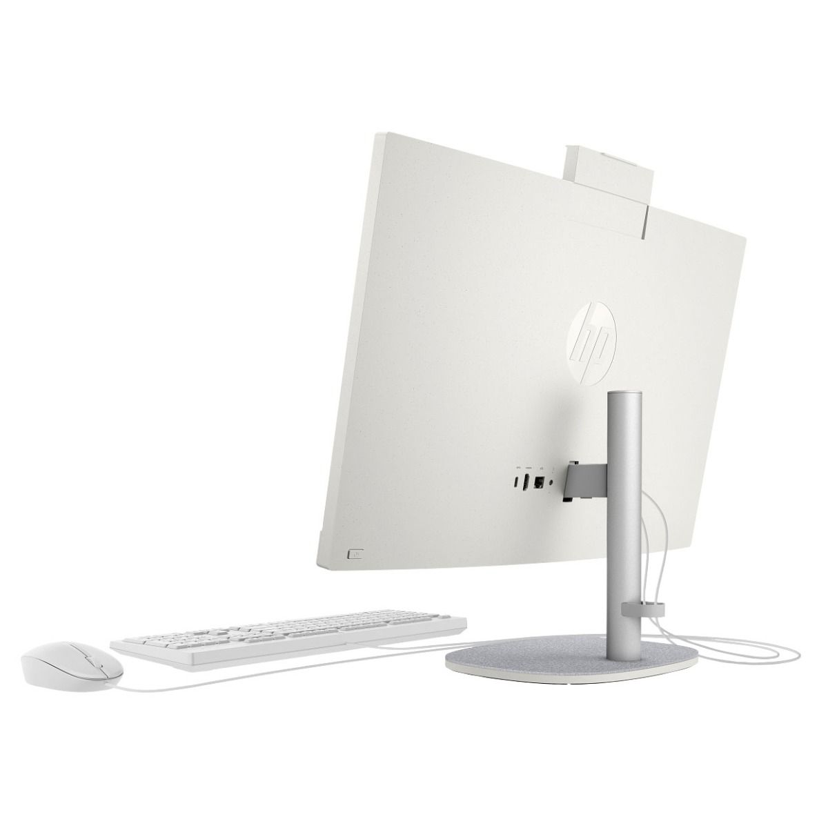 HP 24-cr0063na 23.8" All-in-One AIO PC Full HD Intel i3-N300 8GB 256GB White
