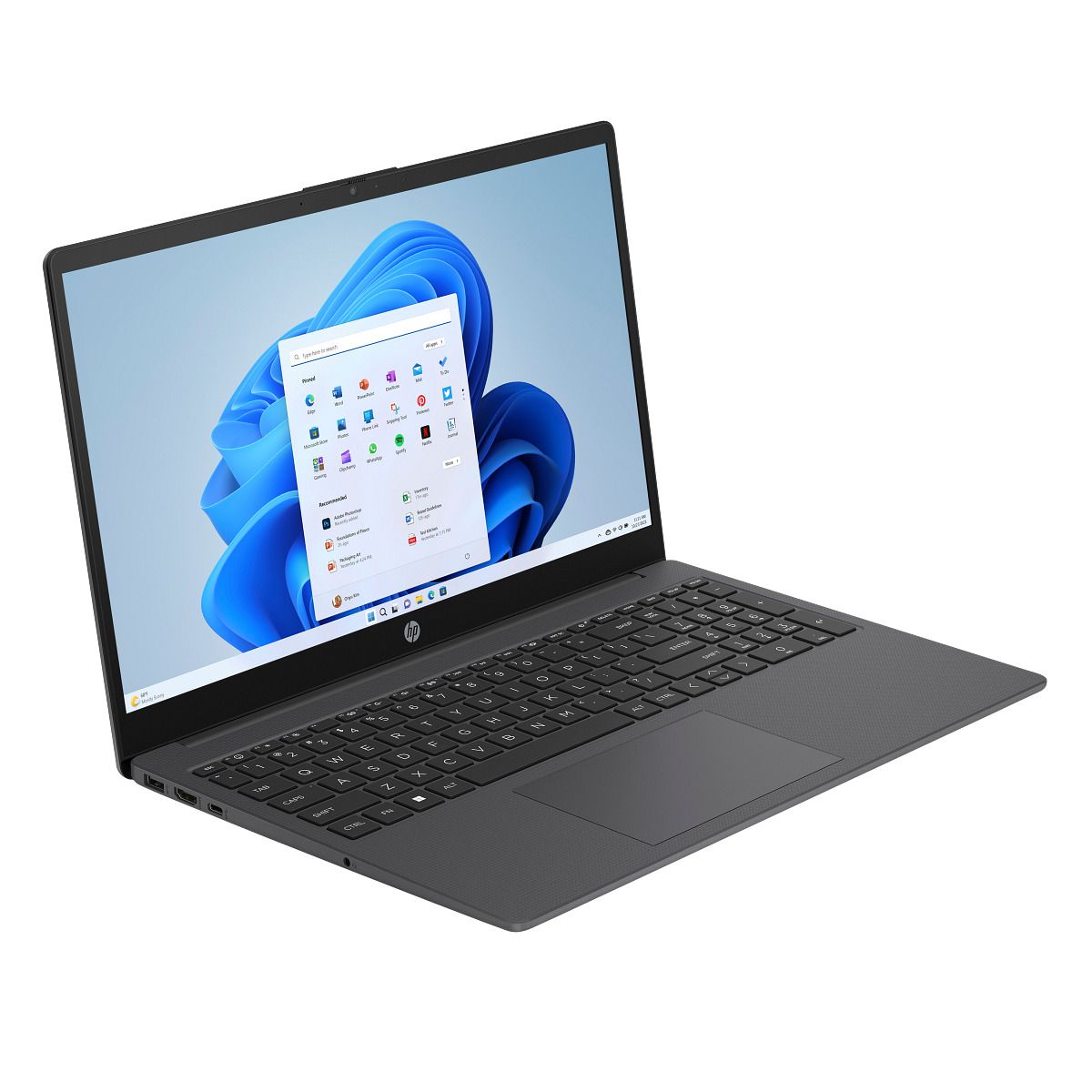 HP 15-fc0078na 15.6" FHD Laptop AMD Athlon Silver 8GB RAM 128GB SSD