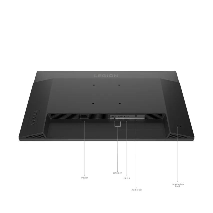 Lenovo Legion 27Q-11 27" Quad HD IPS Gaming Monitor 300Hz Refresh 0.5ms Black