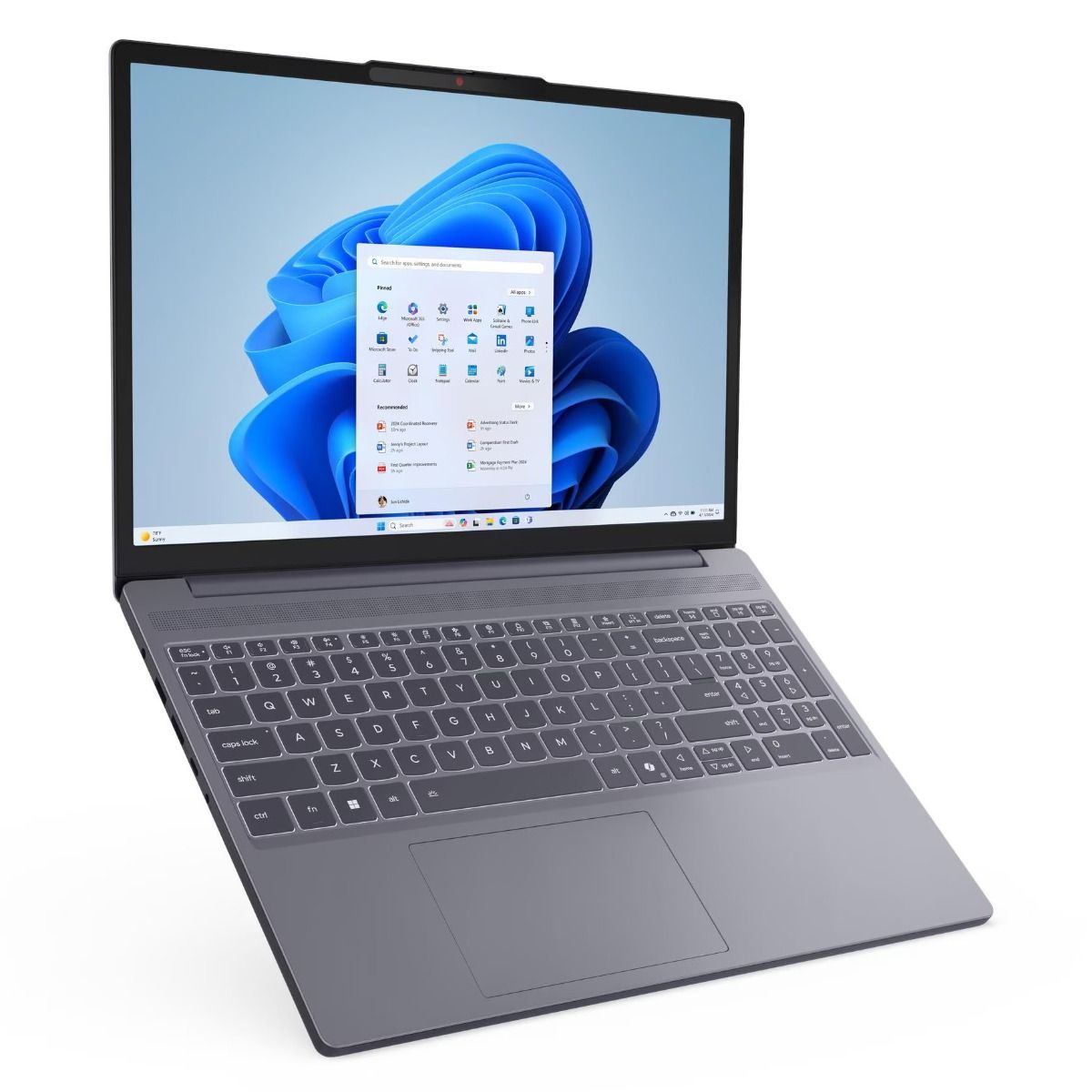 Lenovo IdeaPad Slim 3 15ARP10 15.3" Laptop AMD Ryzen 7 24GB 1TB Grey