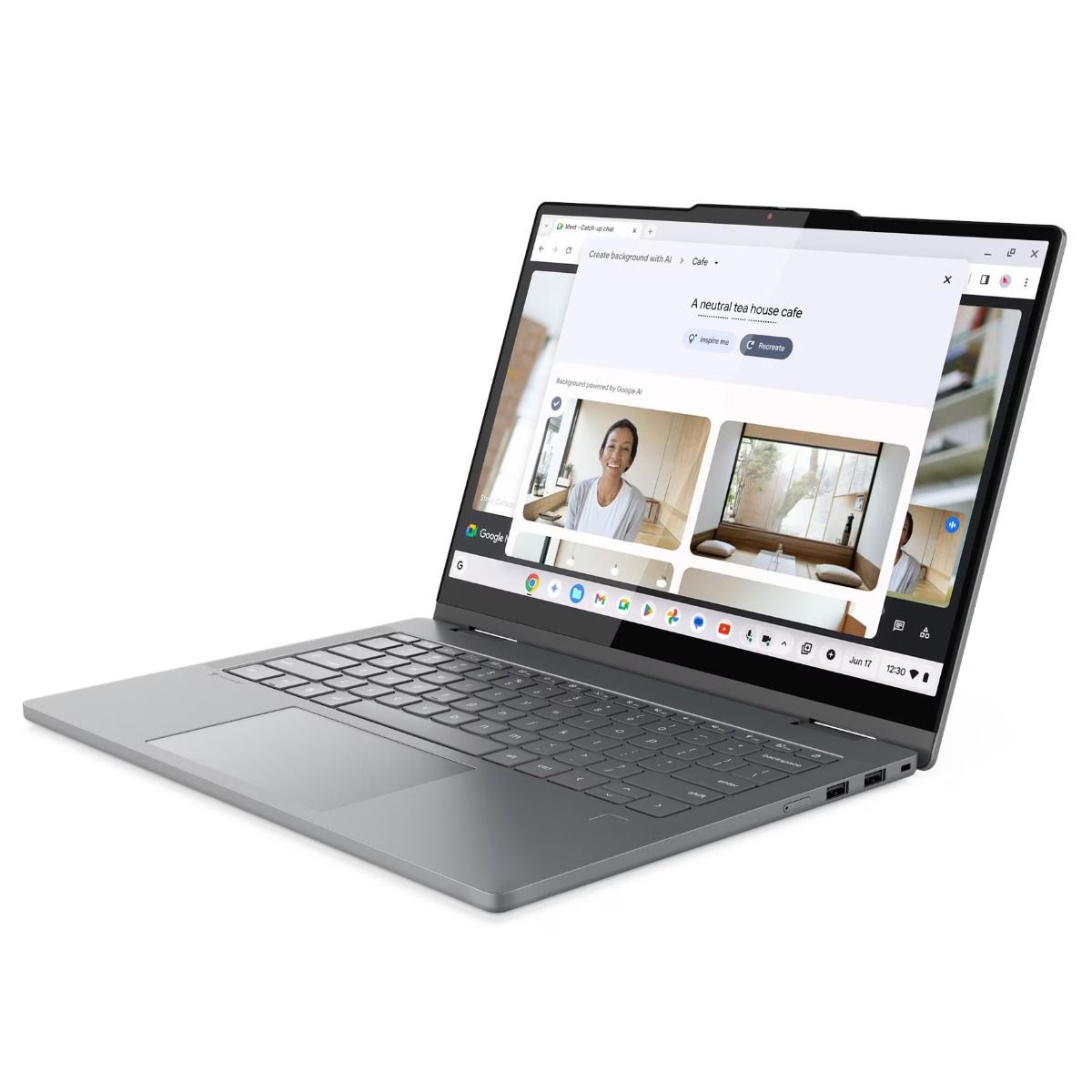 Lenovo Chromebook 14ITN10 2-in-1 Touch Laptop Intel Core 3 N355 8GB 128GB