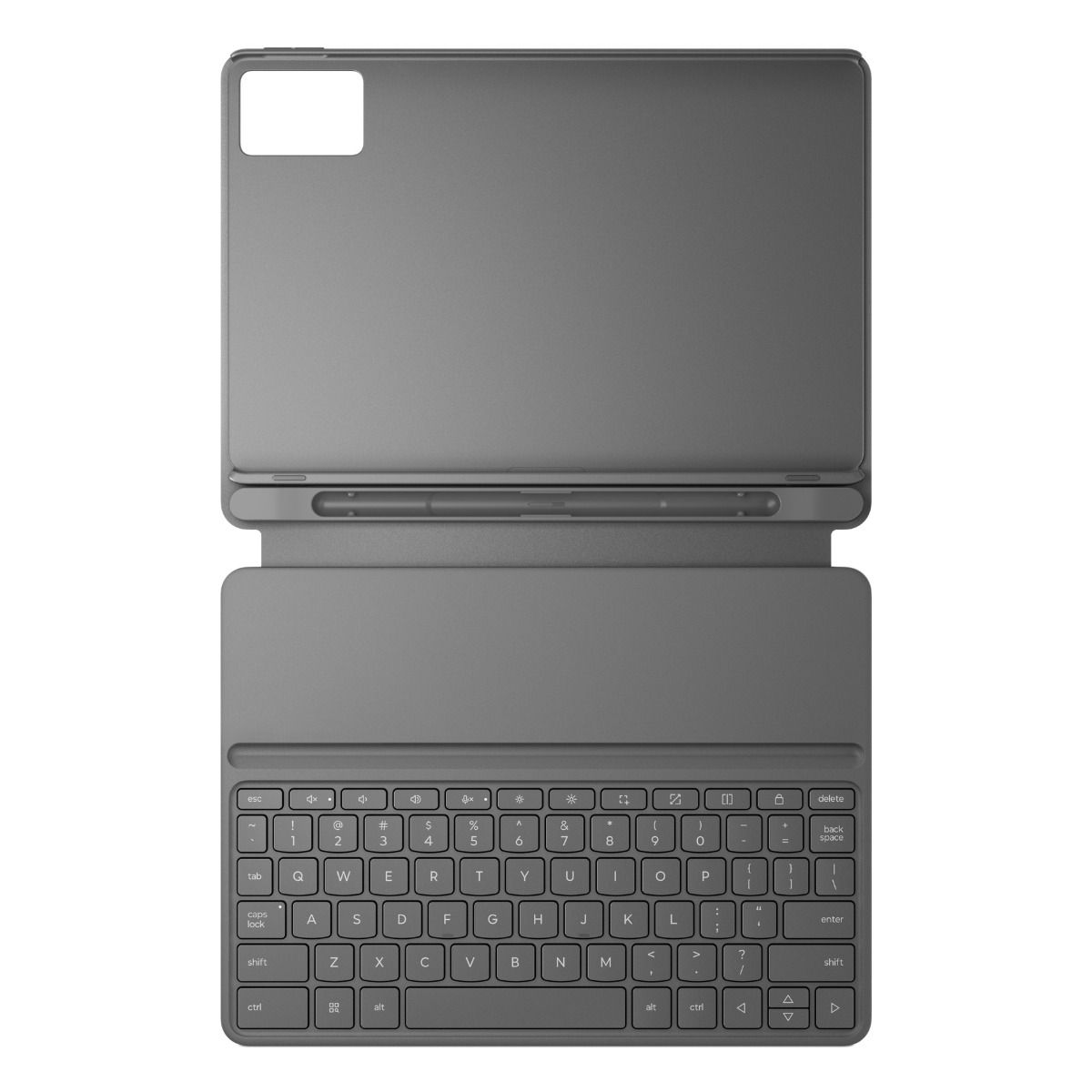 Lenovo Folio Keyboard for IdeaTab Tablet in Luna Grey