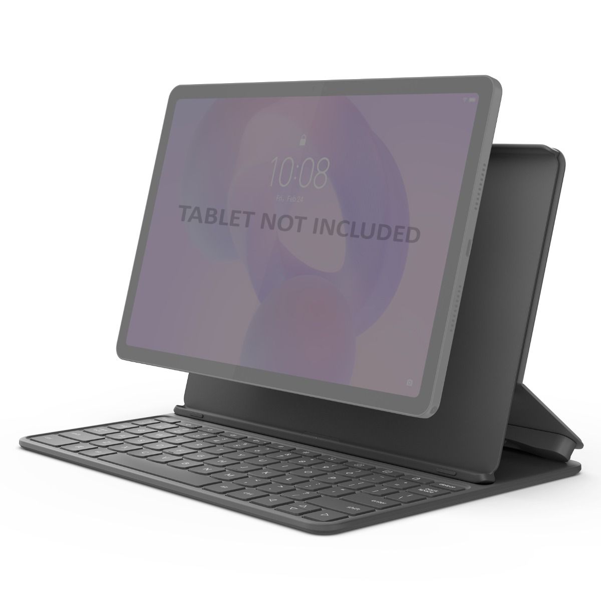 Lenovo Folio Keyboard for IdeaTab Tablet in Luna Grey