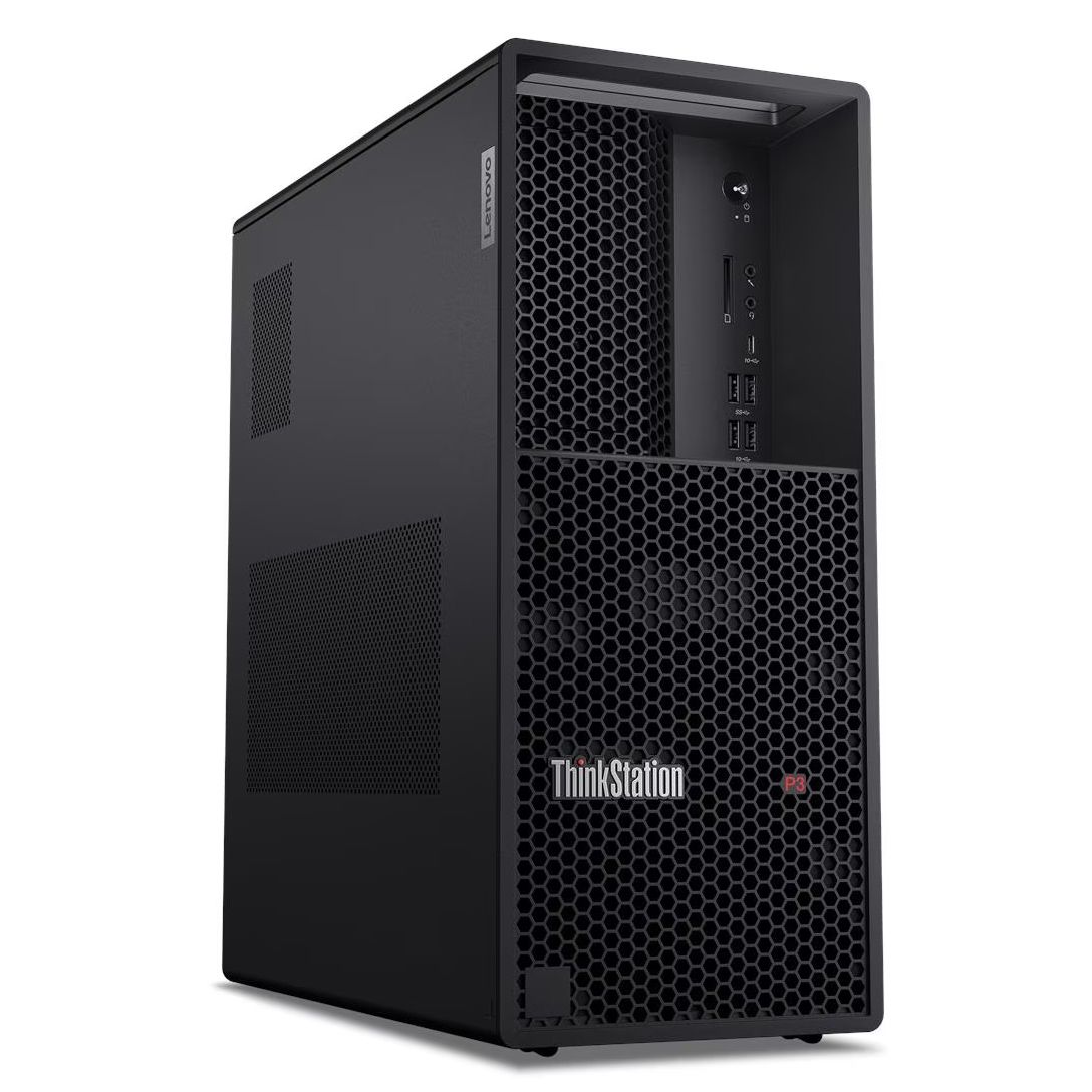 Lenovo ThinkStation P3 Tower Core i9-13900 32GB RAM 1TB SSD Win 11 Pro Black