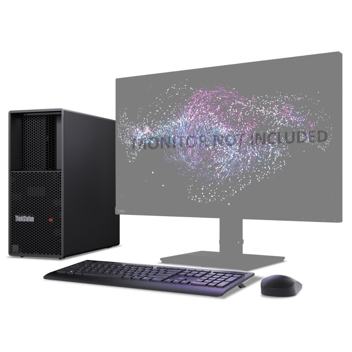 Lenovo ThinkStation P3 Tower Core i9-13900 32GB RAM 1TB SSD Win 11 Pro Black