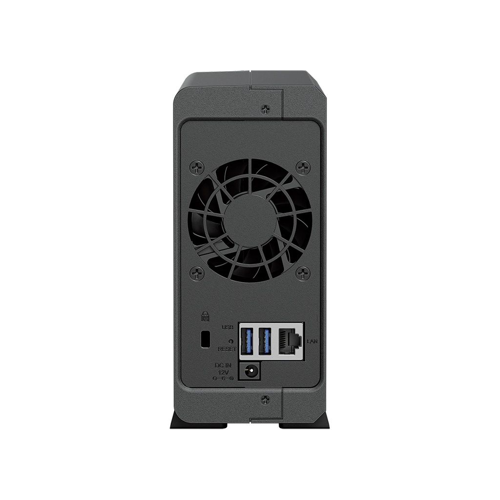 Synology DiskStation DS124 1-Bay NAS Realtek RTD1619B Quad Core