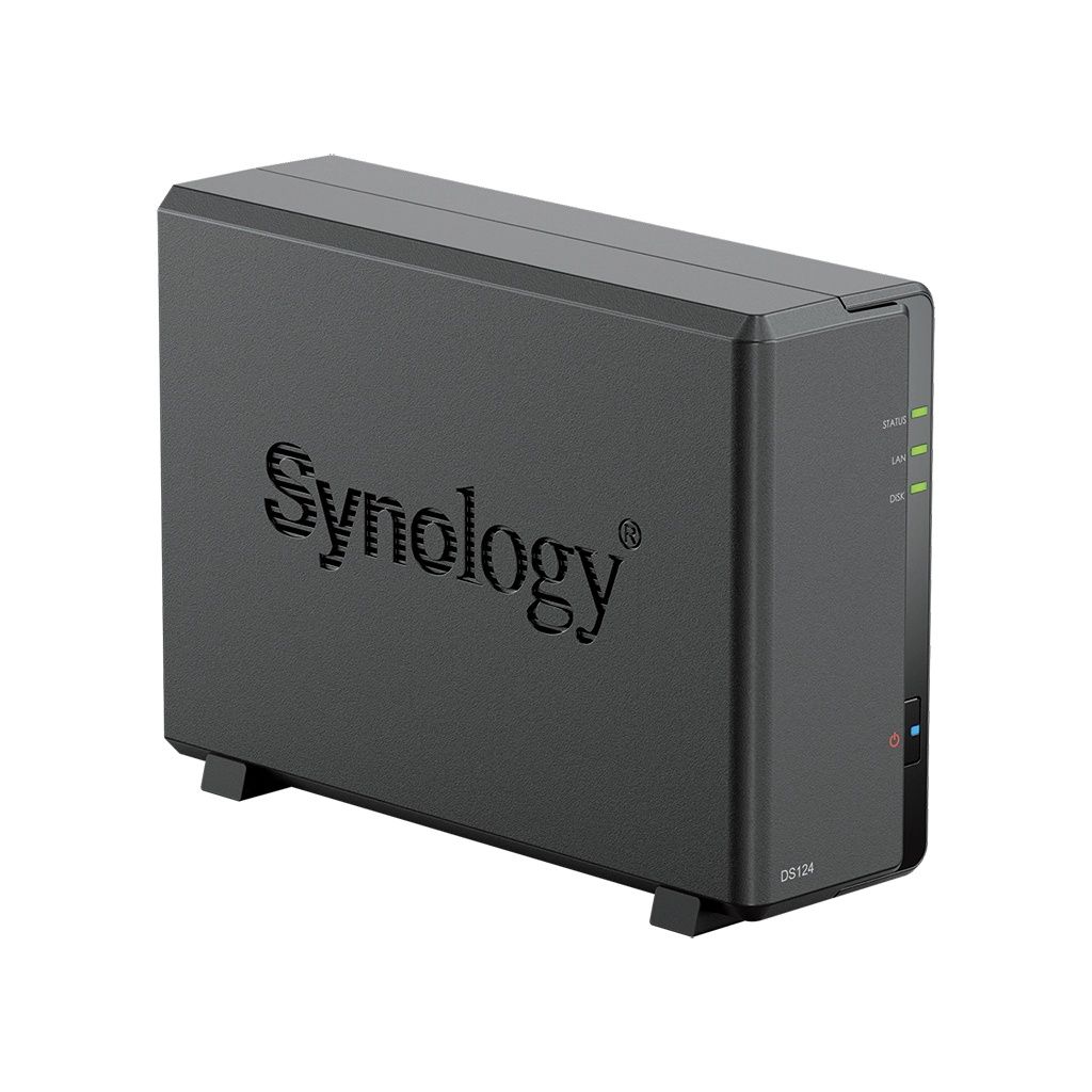 Synology DiskStation DS124 1-Bay NAS Realtek RTD1619B Quad Core