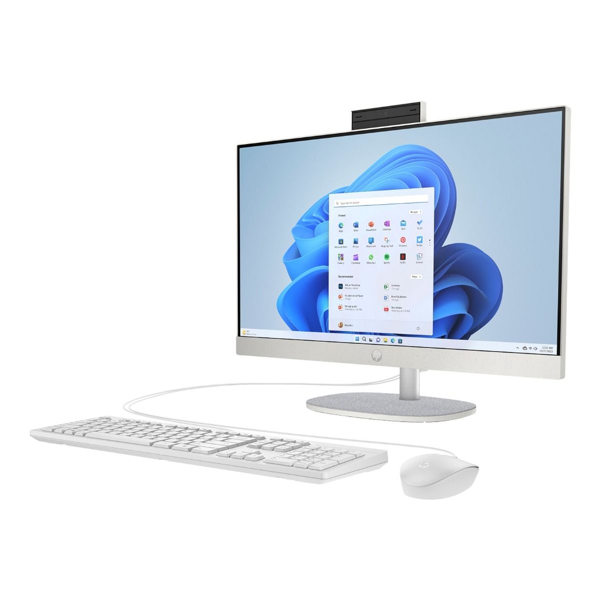 HP 24-cr0048na 23.8" Core i5-1334U 8GB RAM 1TB SSD Win 11 Home Shell White