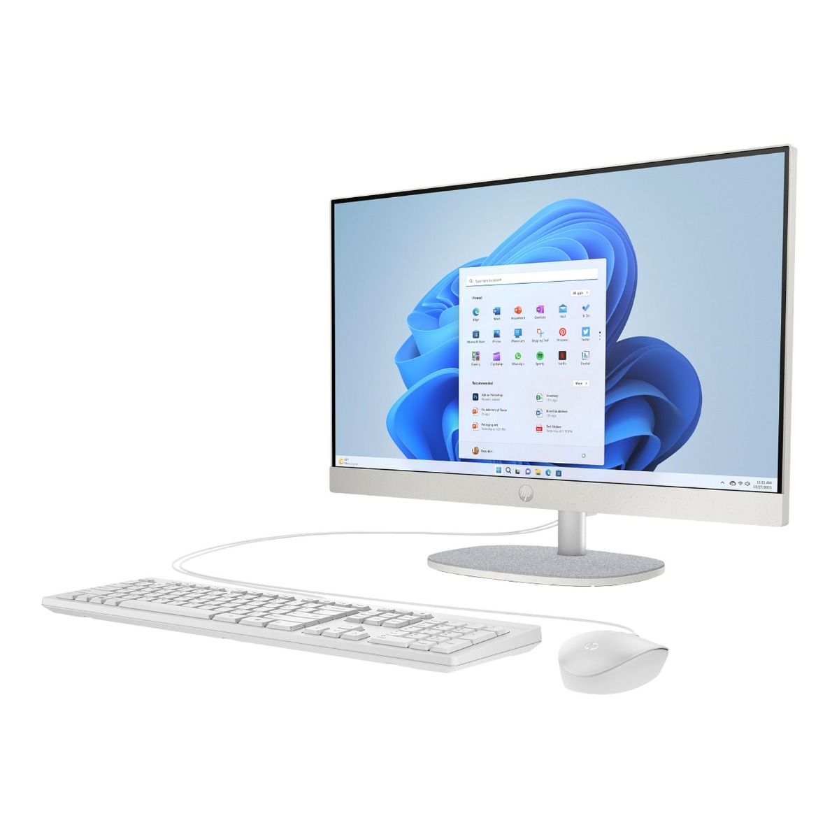 HP 24-cr0048na 23.8" Core i5-1334U 8GB RAM 1TB SSD Win 11 Home Shell White