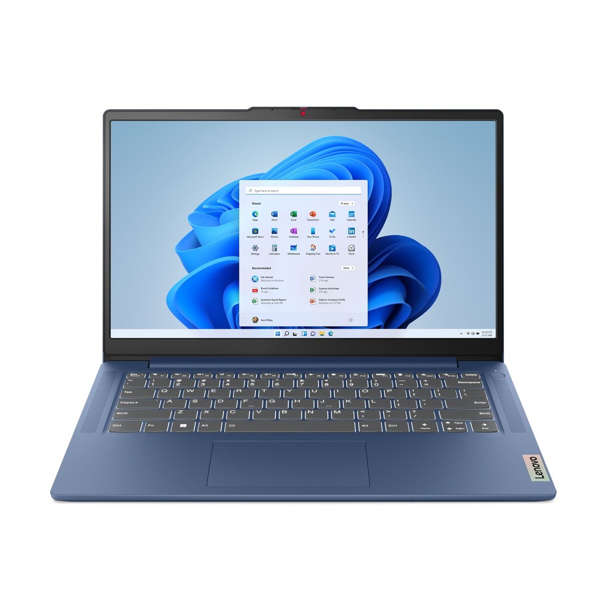 Lenovo IdeaPad Slim 3 14IAN8 14" N100 4GB 128GB Storage Win 11 Home in S mode