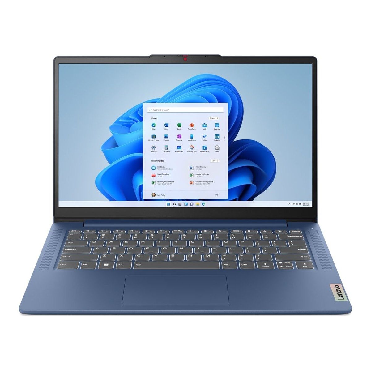 Lenovo IdeaPad Slim 3 14IAN8 14" N100 4GB 128GB Storage Win 11 Home in S mode