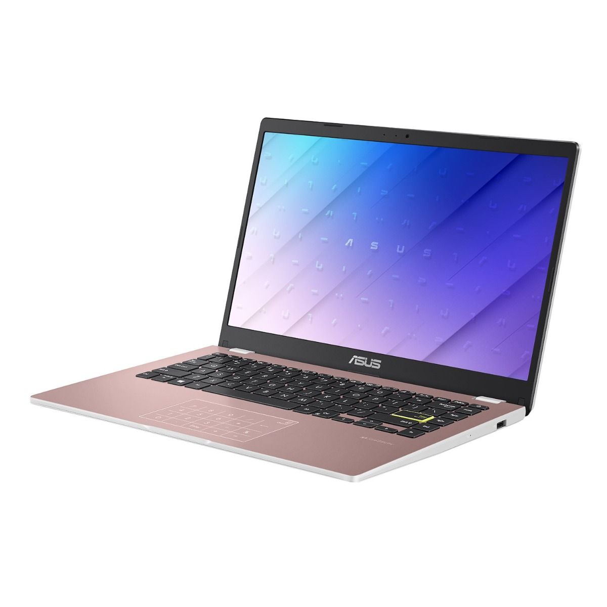 ASUS Vivobook Go 14 E410 Laptop Intel N4500 4GB RAM 128GB eMMC Rose Pink
