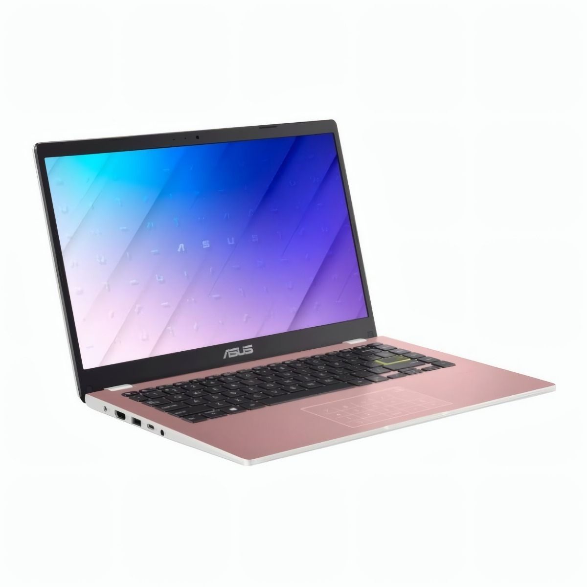 ASUS Vivobook Go 14 E410 Laptop Intel N4500 4GB RAM 128GB eMMC Rose Pink