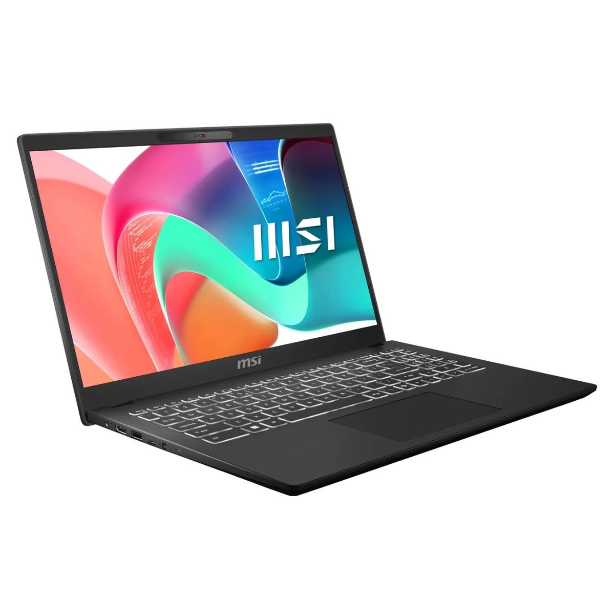 MSI Modern 15 H C2RMG-282UK Laptop Intel Core 5 16GB RAM 512GB SSD Black