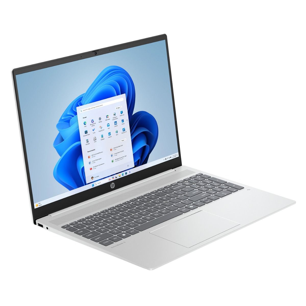 HP OmniBook 5 AI 16-ag1007na Laptop Ryzen AI 5 16GB RAM 1TB SSD Silver