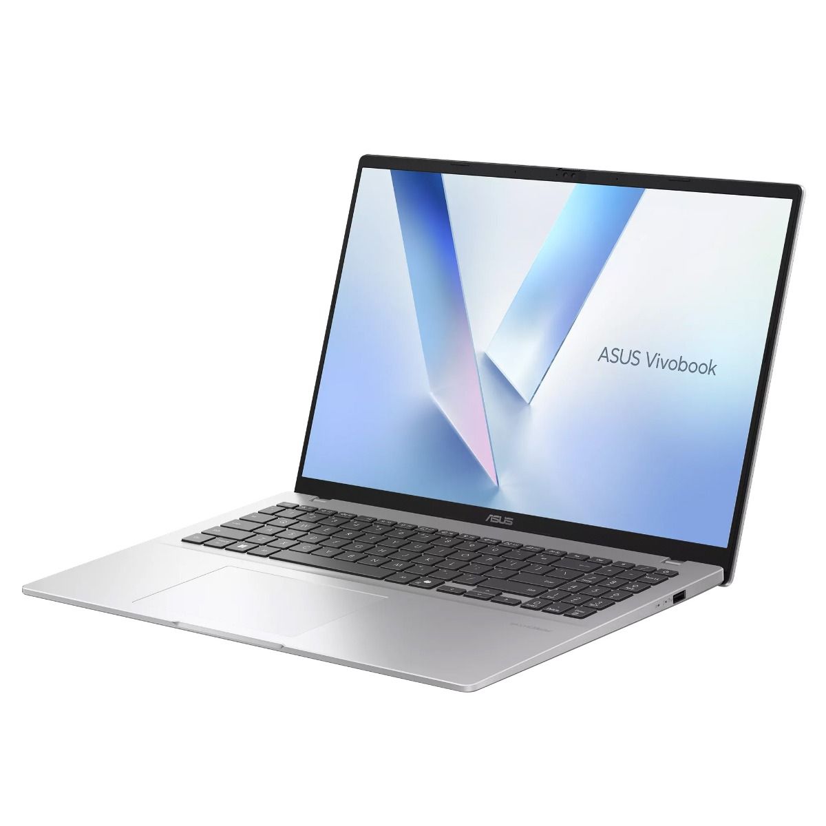 ASUS Vivobook 16 M1607 Laptop AMD Ryzen AI 5 16GB RAM 512GB SSD Silver