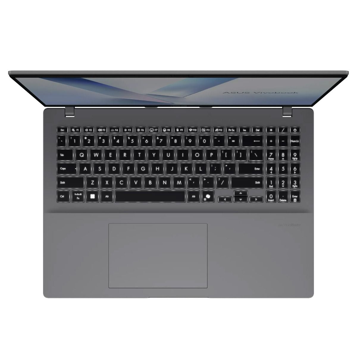 ASUS Vivobook 16 M1607 Laptop AMD Ryzen AI 5 16GB RAM 512GB SSD Silver