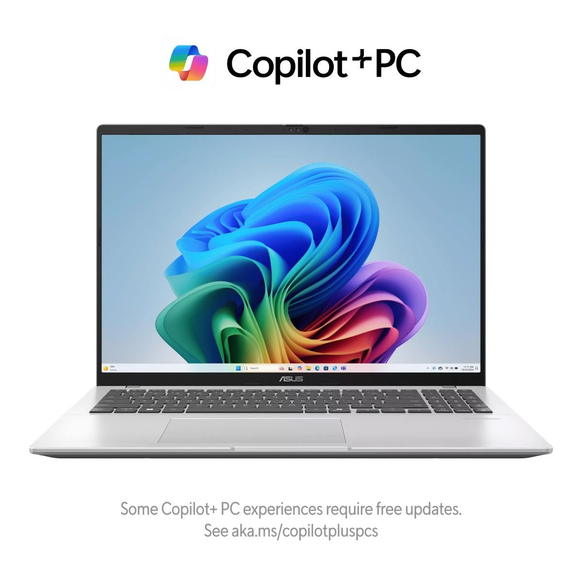 ASUS Vivobook 16 M1607 Laptop AMD Ryzen AI 5 16GB RAM 512GB SSD Silver