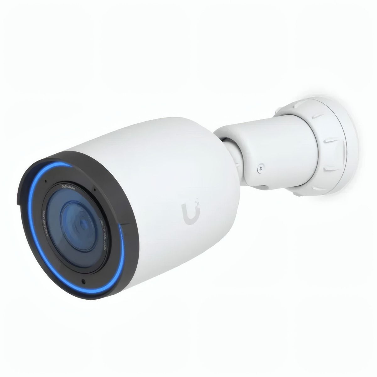 Ubiquiti UniFi G6 Pro Bullet 4K PoE+ CCTV Security Camera in White