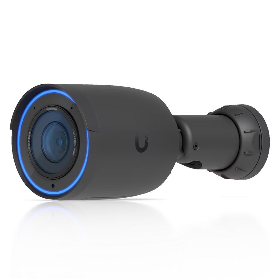 Ubiquiti UniFi G6 Pro Bullet 4K PoE+ CCTV Security Camera in Black