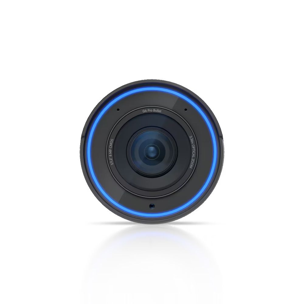 Ubiquiti UniFi G6 Pro Bullet 4K PoE+ CCTV Security Camera in Black