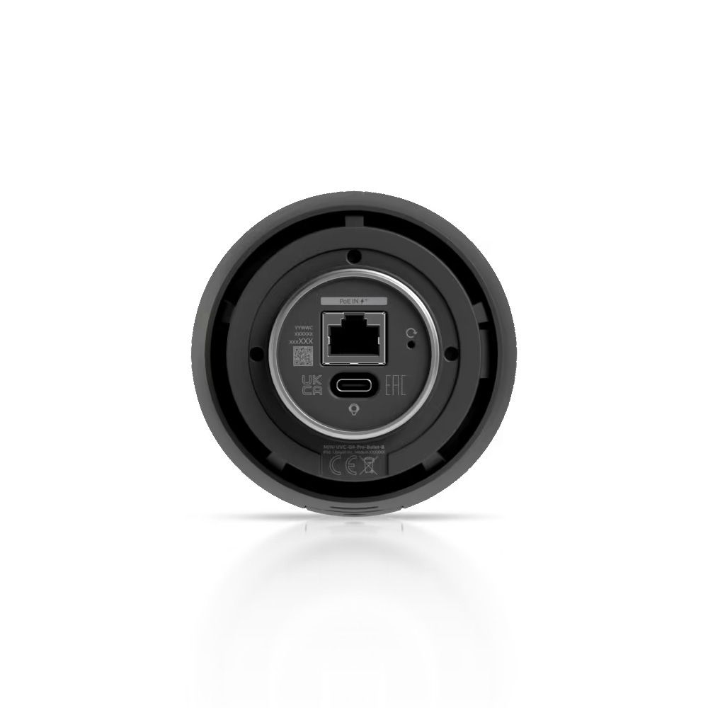 Ubiquiti UniFi G6 Pro Bullet 4K PoE+ CCTV Security Camera in Black