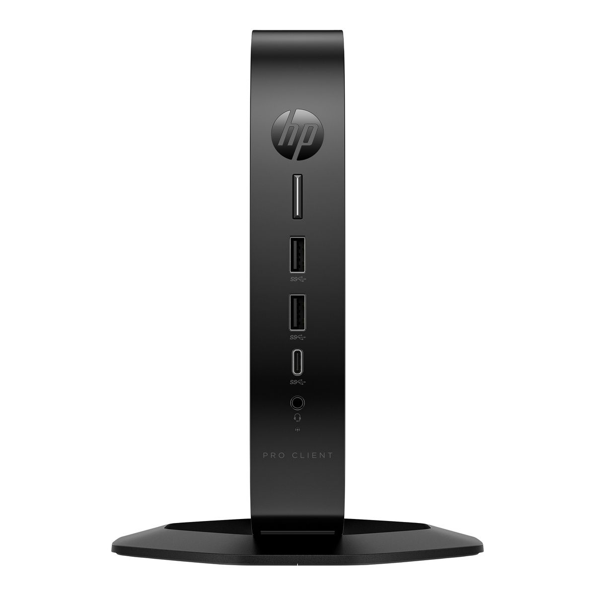 HP Pro t550 Celeron J6412 8GB 64GB Storage Win 11 PC Desktop Black