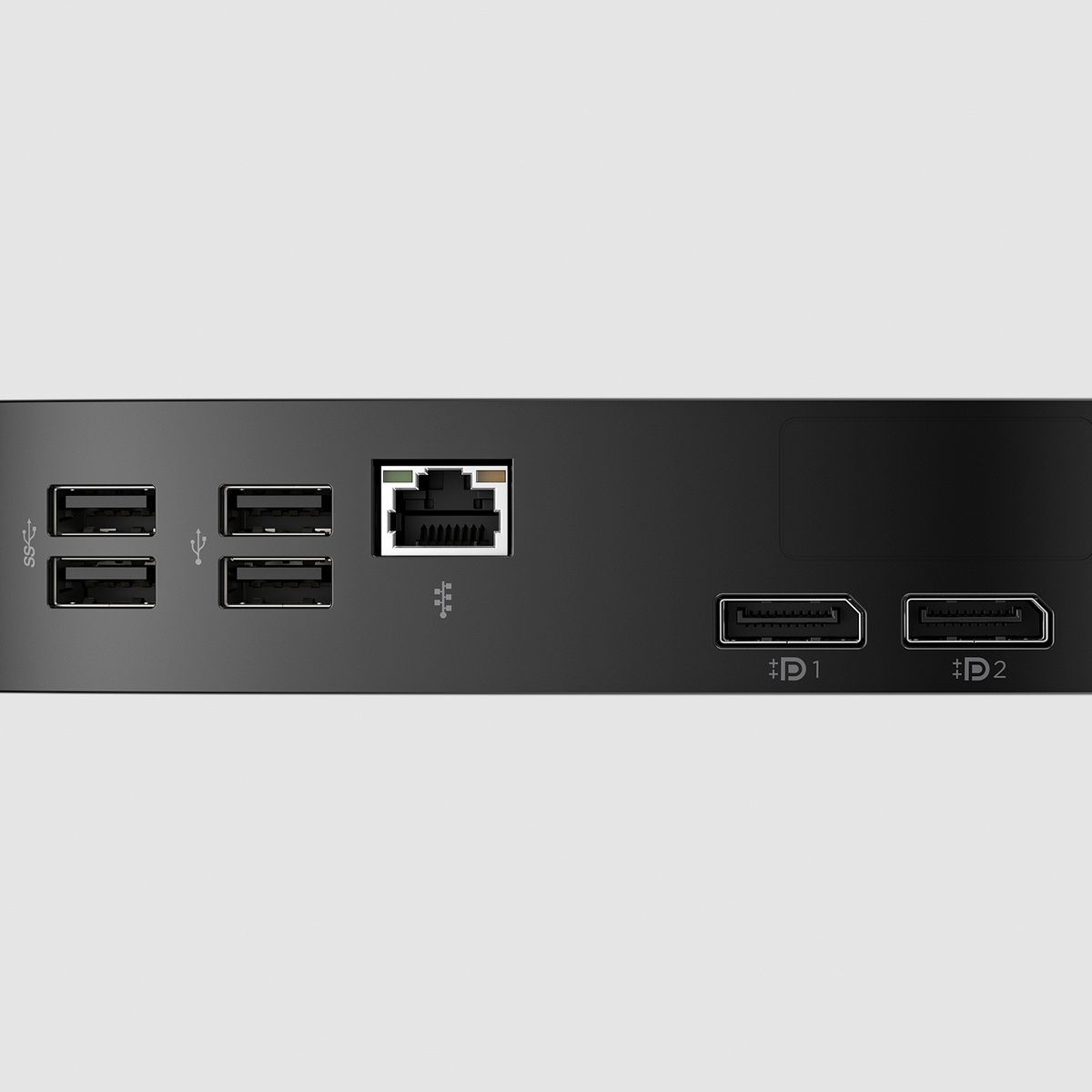 HP Pro t550 Celeron J6412 8GB 64GB Storage Win 11 PC Desktop Black