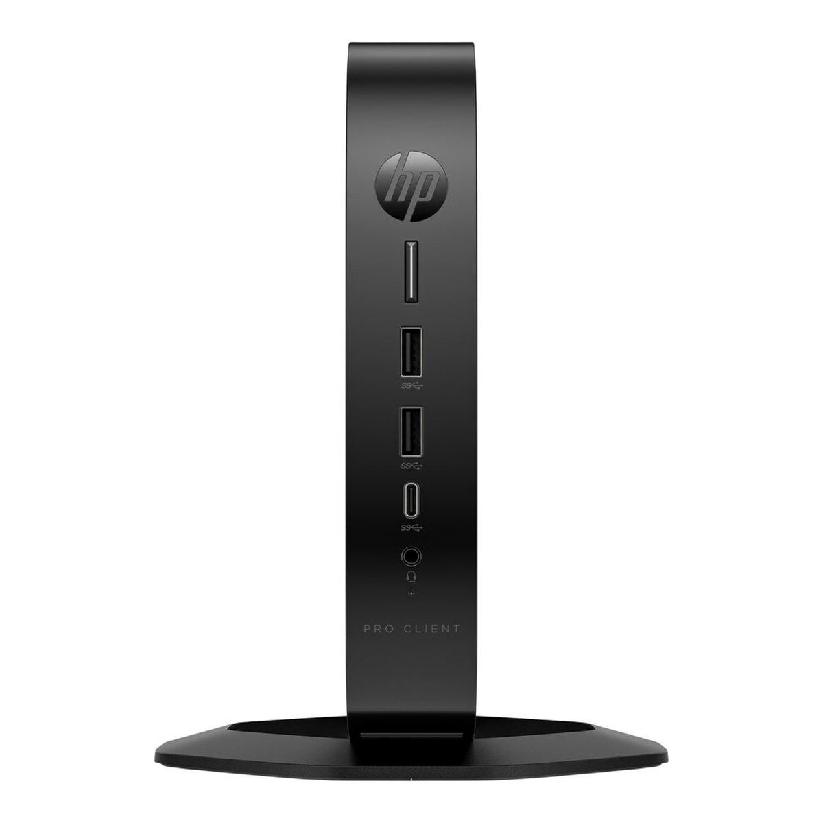 HP Pro t550 Celeron J6412 8GB 64GB Storage Win 11 PC Desktop Black
