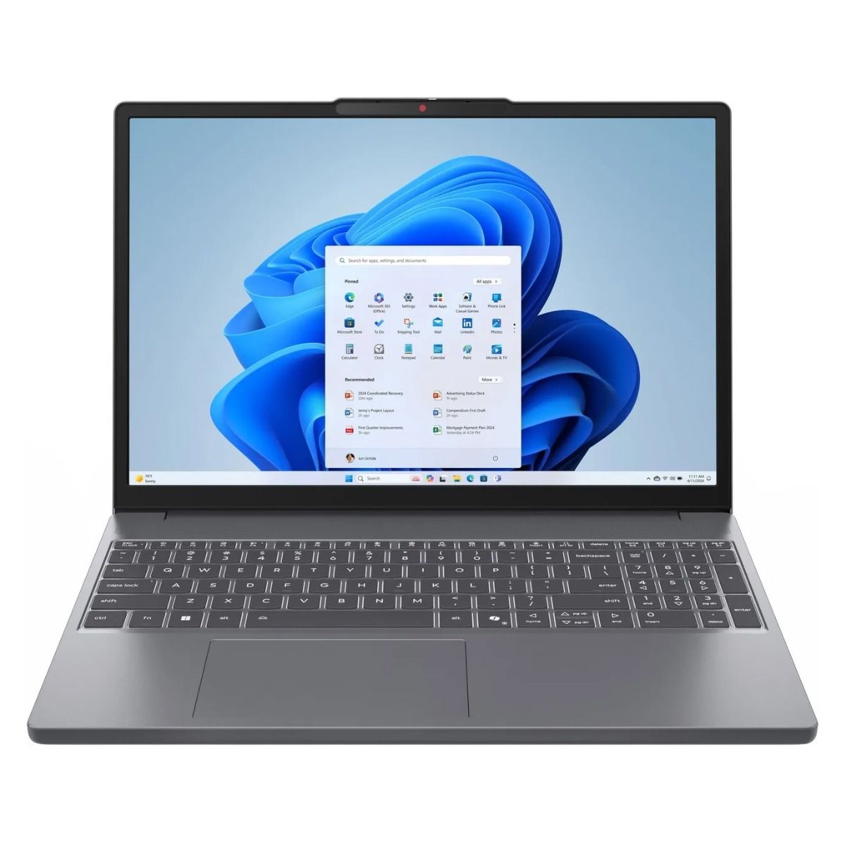 Lenovo IdeaPad Slim 3 15ARP10 15.3" Laptop AMD Ryzen 5 24GB 512GB Grey