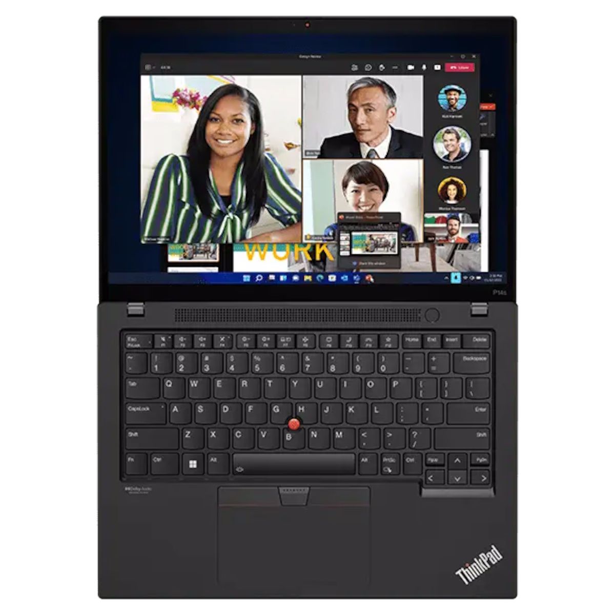 Lenovo ThinkPad P14s Gen 4 14" Core i7-1370P 64GB RAM 1TB SSD No OS Black