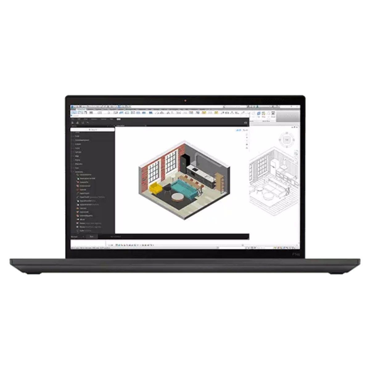 Lenovo ThinkPad P14s Gen 4 14" Core i7-1370P 64GB RAM 1TB SSD No OS Black