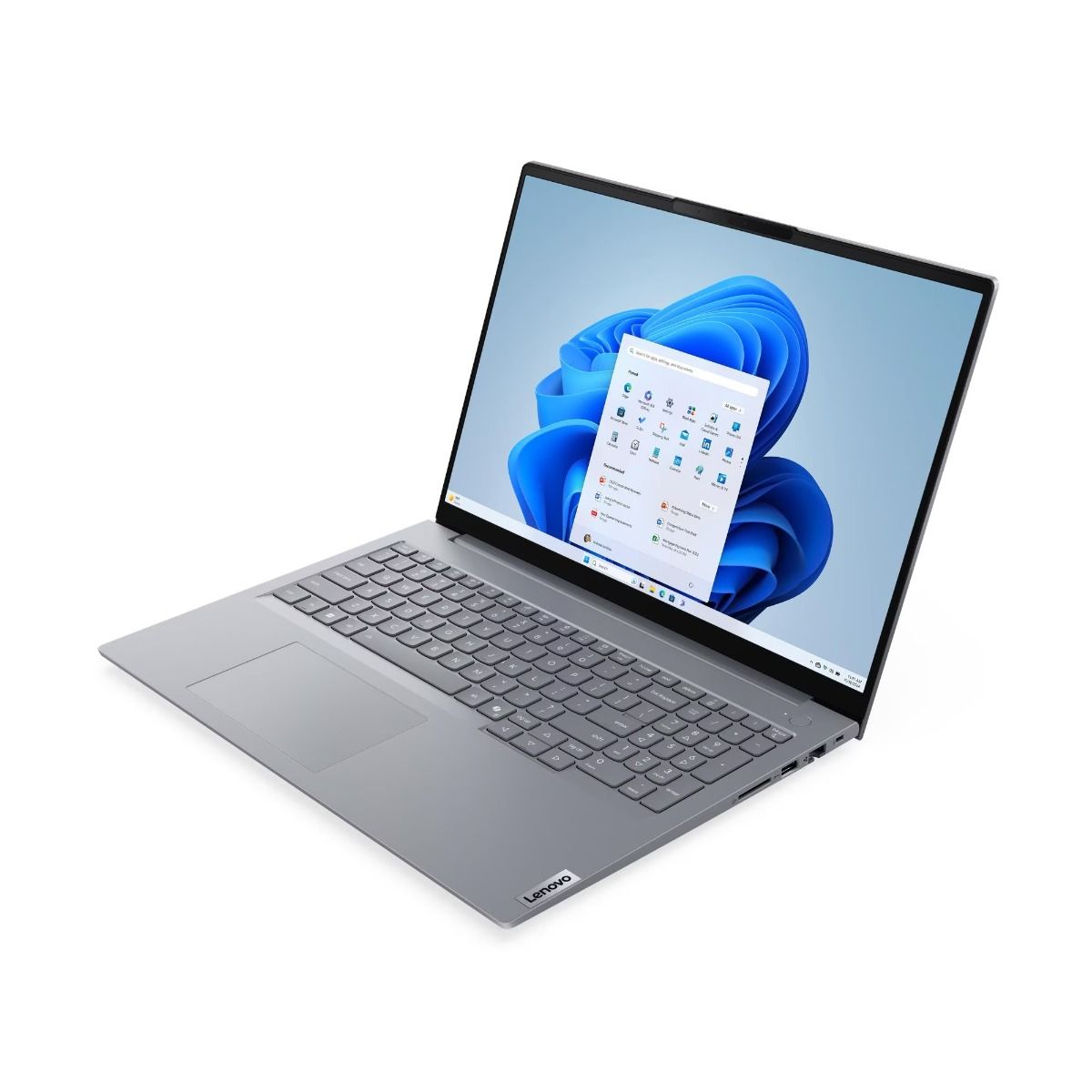 Lenovo ThinkBook 16 G8 IRL 16" Core 7 240H 16GB 512GB SSD Win 11 Pro Arctic Grey