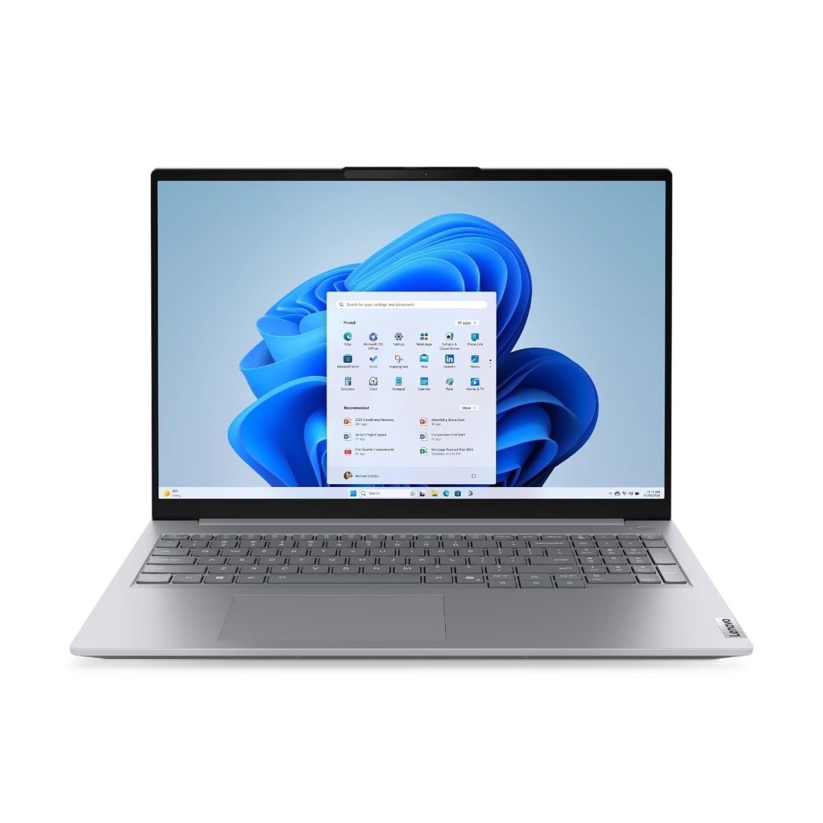 Lenovo ThinkBook 16 G8 IRL 16" Core 7 240H 16GB 512GB SSD Win 11 Pro Arctic Grey