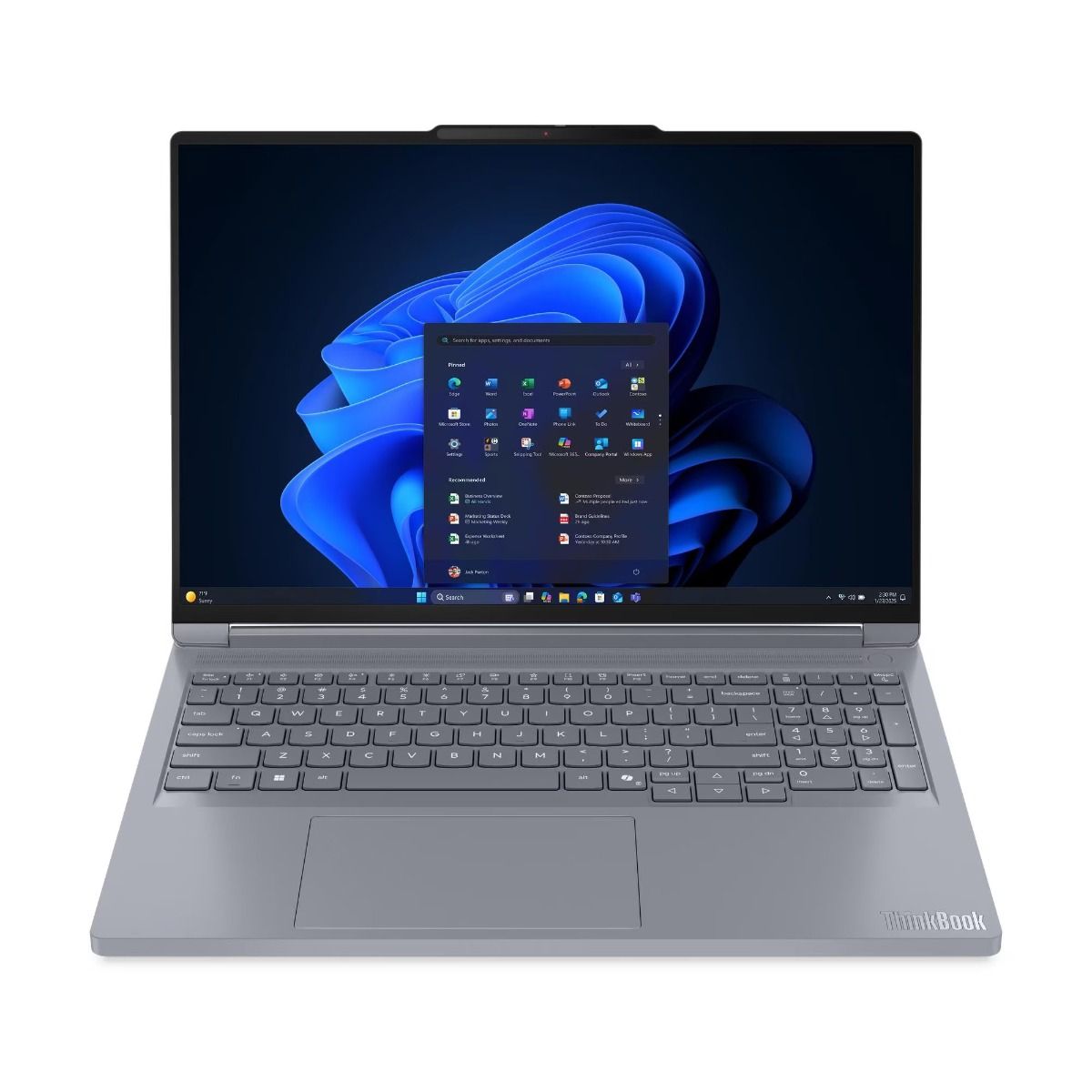 Lenovo ThinkBook 16p Gen 6 (AMD) 16" Ryzen 9 8945HX 32GB RAM 1TB SSD Win 11 Pro