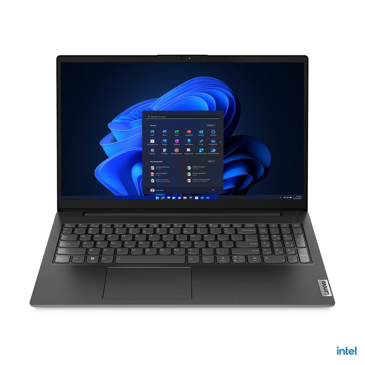 Lenovo V15 G4 IRU 15.6" Core i5-13420H 8GB 512GB SSD Win 11 Pro Business Black