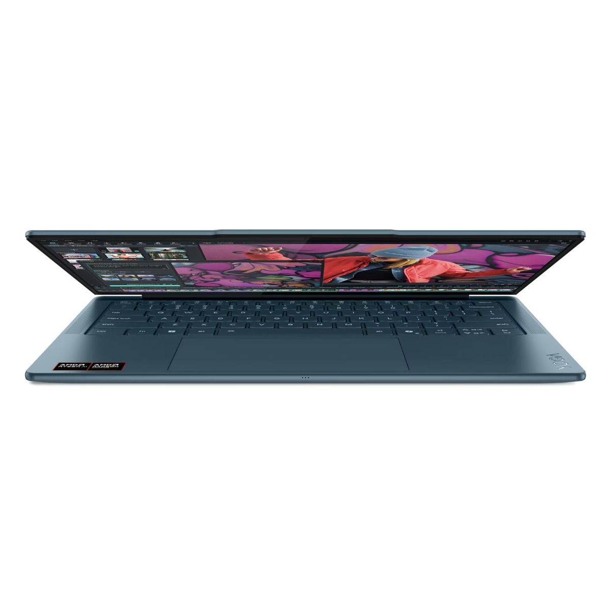 Lenovo Yoga Slim 7 14AKP10 14" Laptop OLED Ryzen AI 7 16GB 1TB Blue