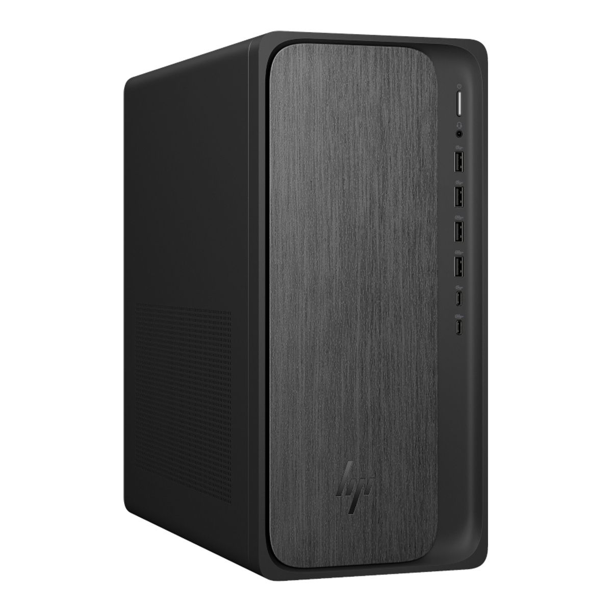 HP OmniDesk M02-0006na Ryzen 5 8500G 8GB 512GB SSD Win 11 Home Grey wood with