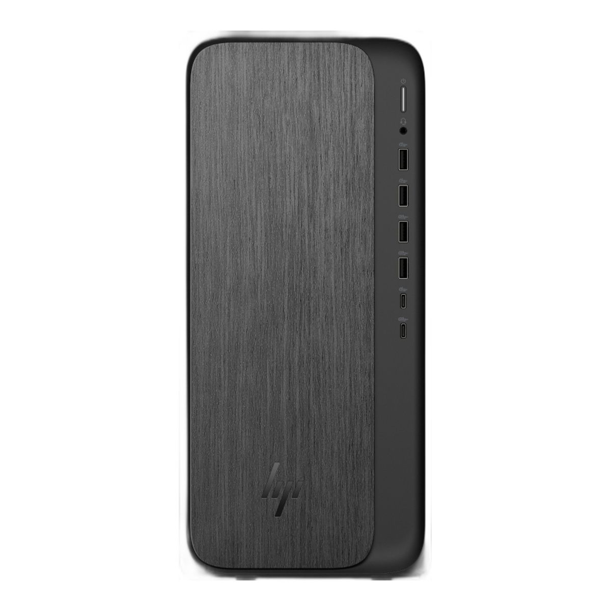 HP OmniDesk M02-0006na Ryzen 5 8500G 8GB 512GB SSD Win 11 Home Grey wood with