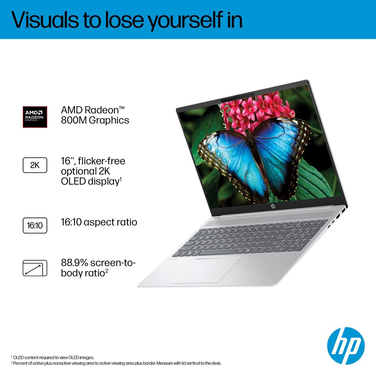 HP OmniBook 5 16-ag1010na 16" Ryzen AI 7 350 16GB RAM 1TB SSD Win 11 Home