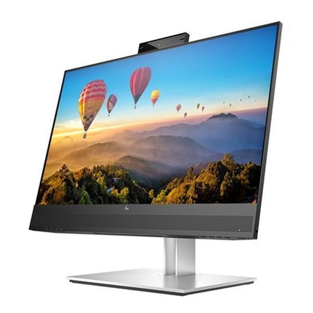 HP E24m G4 23.8" FHD IPS 75Hz Conferencing Monitor 5ms Black - 40Z32AA