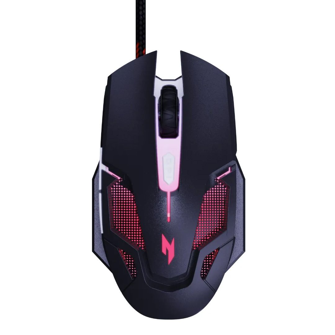 Acer Nitro Gaming Mouse II Optical Sensor 7 Colour RGB - Wired