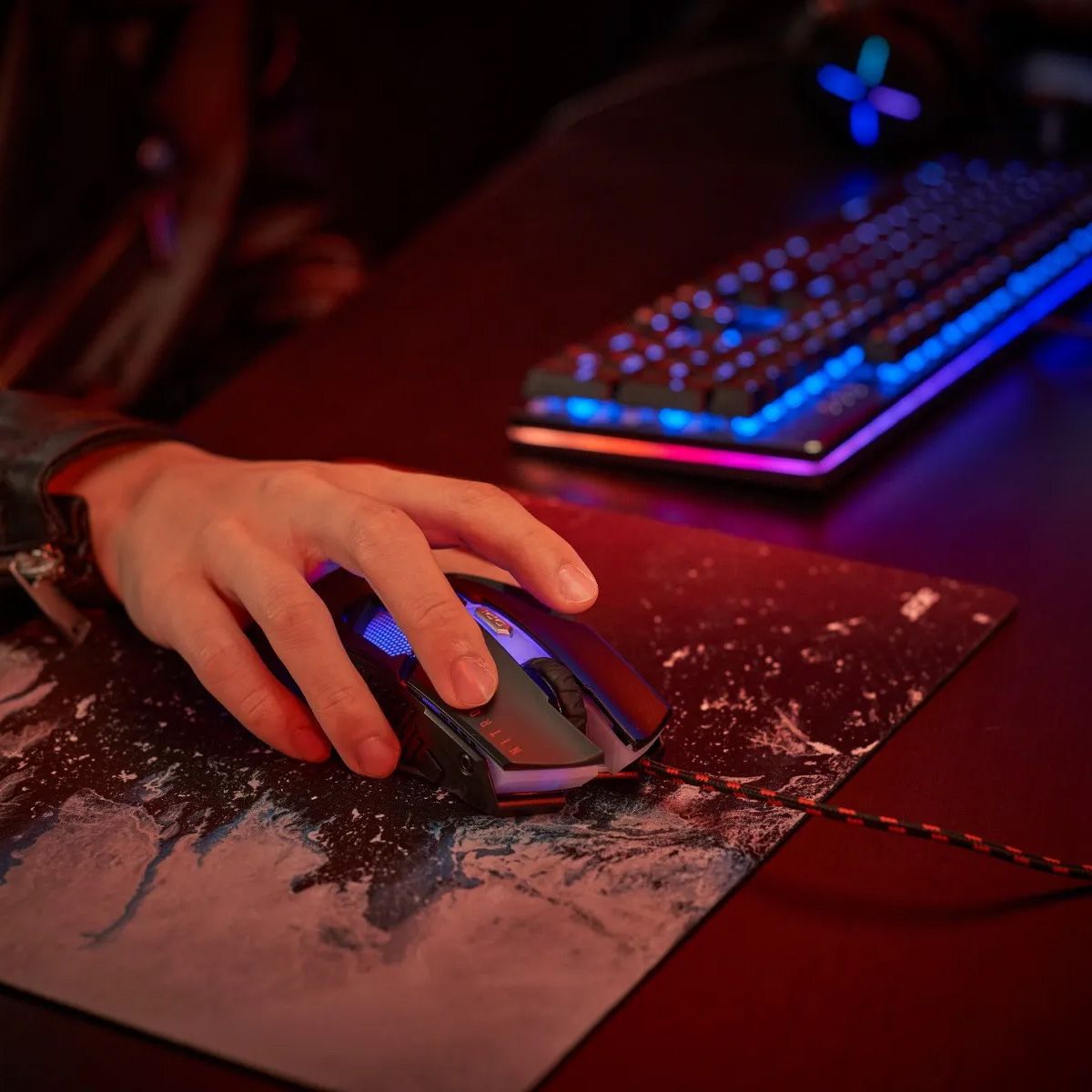 Acer Nitro Gaming Mouse II Optical Sensor 7 Colour RGB - Wired