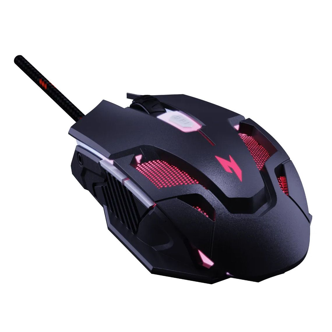 Acer Nitro Gaming Mouse II Optical Sensor 7 Colour RGB - Wired
