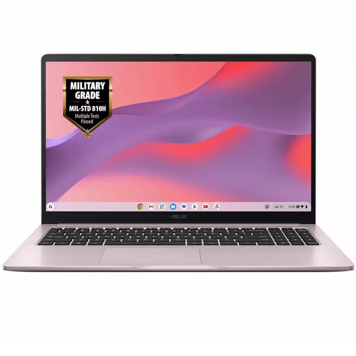 ASUS Chromebook CX15 15.6" Screen Processor N50 4GB RAM ChromeOS Cream Pink