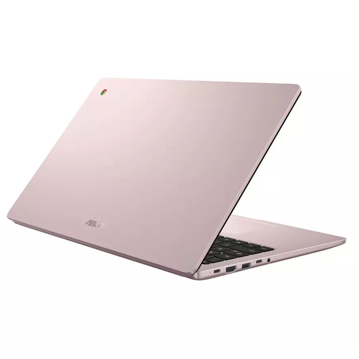 ASUS Chromebook CX15 15.6" Screen Processor N50 4GB RAM ChromeOS Cream Pink