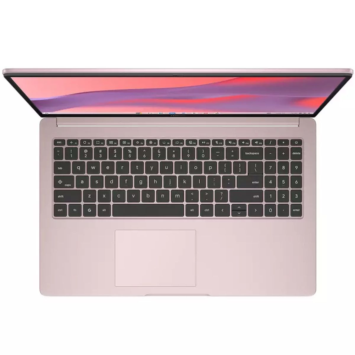ASUS Chromebook CX15 15.6" Screen Processor N50 4GB RAM ChromeOS Cream Pink